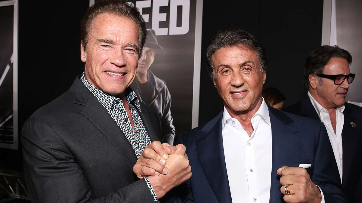 Hollywood News | Here’s What Went Down In Sylvester Stallone-Arnold ...