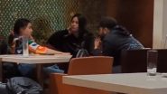 Vicky Kaushal, Katrina Kaif, and Alia Bhatt Engage in Candid Conversation at Mumbai Airport Lounge (Watch Video)