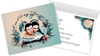 Father's Day 2023 Greeting Cards With Messages: DIY Greeting Card Ideas To Make Your Dad Feel Special