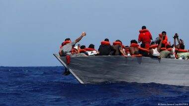 German Rescue Ship Defies Italy's Disembarkation Rules