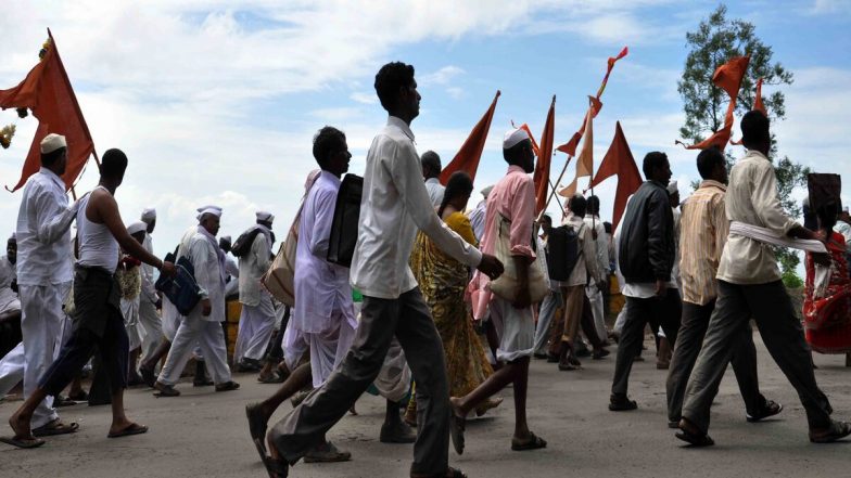 Pandharpur Wari 2023 Schedule: Check Timetable and Route of Sant Tukaram Maharaj Palkhi Marg From Dehu and Sant Dnyaneshwar Palkhi Yatra From Alandi | ???????? LatestLY