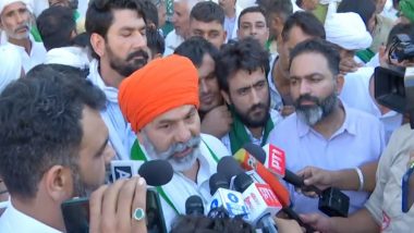 Farmers End Agitation Over MSP for Sunflower Seeds After Talks With Kurukshetra Administration in Haryana (Watch Video)