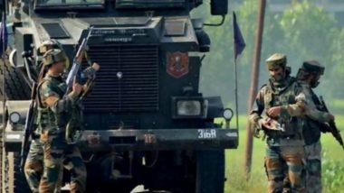 Jammu and Kashmir: Five Foreign Terrorists Killed After Encounter Breaks Out With Security Forces in Kupwara, Search Operation Underway