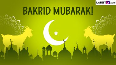 Eid al-Adha Mubarak Images 2023, Bakrid Greetings and Wishes: HD Wallpapers, WhatsApp Messages and SMS to Share On the Occasion