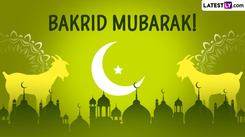 Eid al-Adha Mubarak Images 2023, Bakrid Greetings and Wishes: HD Wallpapers, WhatsApp Messages and SMS to Share On the Occasion