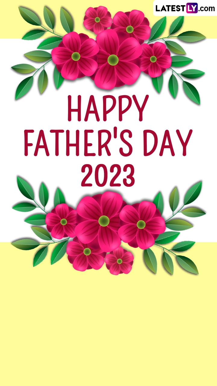Father&rsquo;s Day 2023 Images & Wishes to Share With Your Beloved Grandfather!