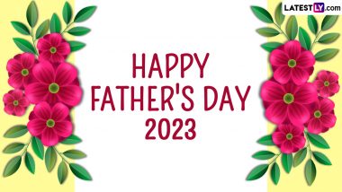 Father's Day 2023 Wishes for Grandfathers: HD Wallpaper, Images, and Messages To Make Your Grandad Feel Special on This Day