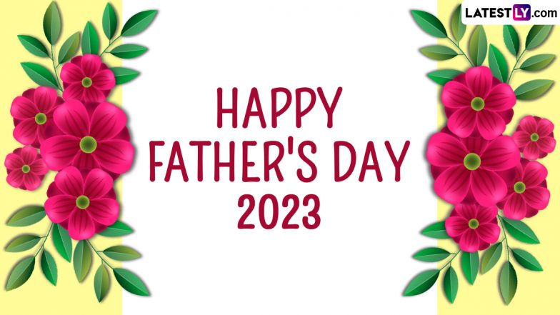 Father's Day 2023 Wishes for Grandfathers: HD Wallpaper, Images, and Messages To Make Your Grandad Feel Special on This Day