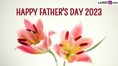 Father's Day 2023 Messages for Husbands: Wishes, Images, Greetings and WhatsApp Status To Send Your Husband For Being Best Dad of Your Kids