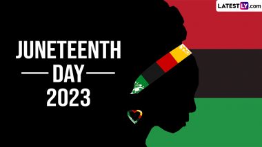Juneteenth 2023 Celebration Ideas: 5 Ways To Celebrate the Federal Holiday in the United States