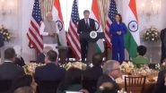 PM Modi at US State Department Video: Vice President Kamala Harris Hosts Luncheon for Prime Minister Narendra Modi in Washington
