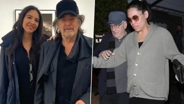 Al Pacino and Robert De Niro Embrace Fatherhood in Their '80s: Twitterati Goes Bonkers Over This Double 'Good News' of Heat Stars With Funny Memes and Jokes!