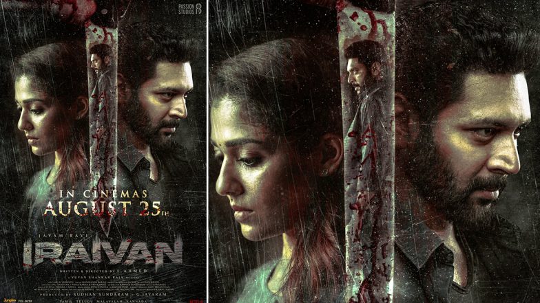 Iraivan: Jayam Ravi and Nayanthara's Highly Anticipated Film Set To Release In Theaters on August 25