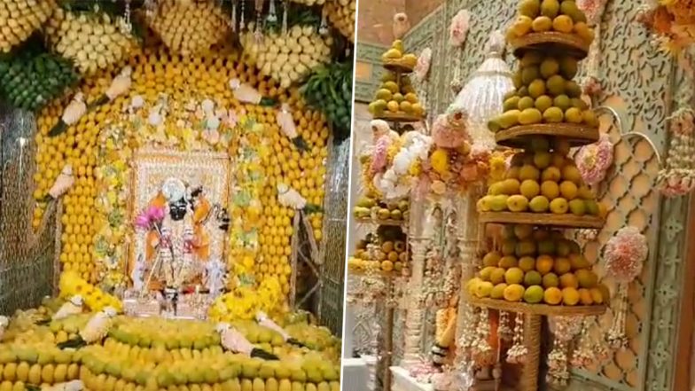 ‘Mango Manorath’ Turns Up at Mukesh Ambani Residence (Watch Video)