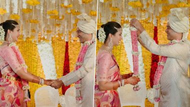 Madhu Mantena and Yoga Guru Ira Trivedi Tie The Knot, Say 'I'm Complete Now'