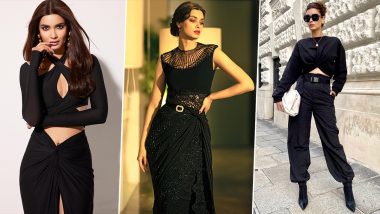 Diana Penty is Obsessed With Black Outfits And She Looks Smashing In Them