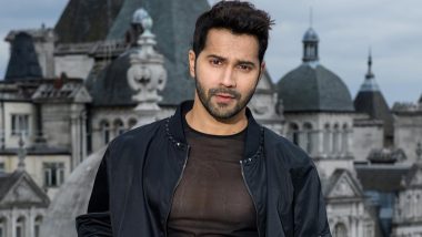 Oh-So-Hot! Varun Dhawan Shows Off His Muscles in New Pool Pic