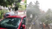 Chennai Rains Photos & #ChennaiRains Trending Videos Go Viral As Sudden Burst of Rains Get People Some Relief From Scorching Heat