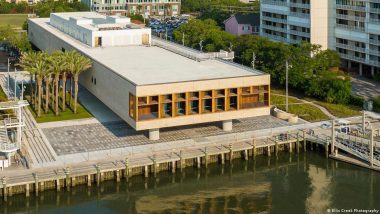 International African American Museum Opens on Historic Site