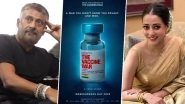 The Vaccine War: Raima Sen Joins the Cast of Vivek Ranjan Agnihotri&rsquo;s Upcoming Movie (Watch Video)