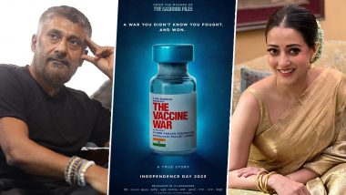 The Vaccine War: Raima Sen Joins the Cast of Vivek Ranjan Agnihotri’s Upcoming Movie (Watch Video)