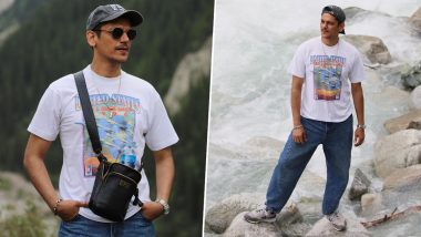 Vijay Varma Wraps ‘Kyrgyzstan Schedule’ of Upcoming Film, Lust Stories 2 Actor’s Post Floods With Comments About Tamannaah Bhatia (View Pics)