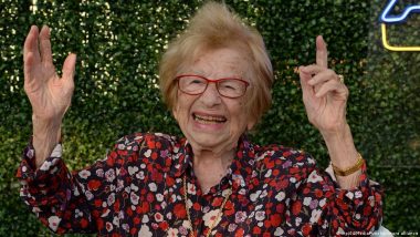Dr Ruth: Spunky Sex Guru Turns 95