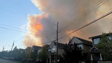 Canada: Firefighters Battling 'unprecedented' Blazes