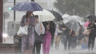 Japan: Incoming Tropical Storm Prompts Evacuation Advisory