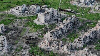 Ukraine Donors Plan 'reconstruction Offensive'