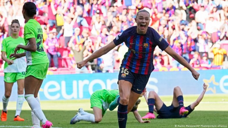 Barcelona Comeback Clinches Champions League Title