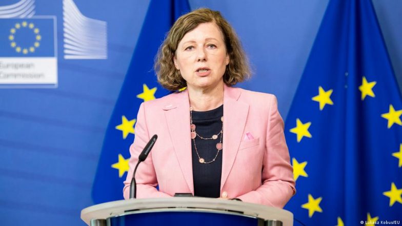 EU Asks Big Tech to Label AI-generated Content