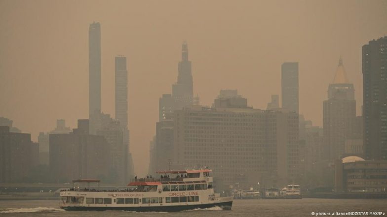 New York Air Pollution: How to Protect Yourself from Smoke