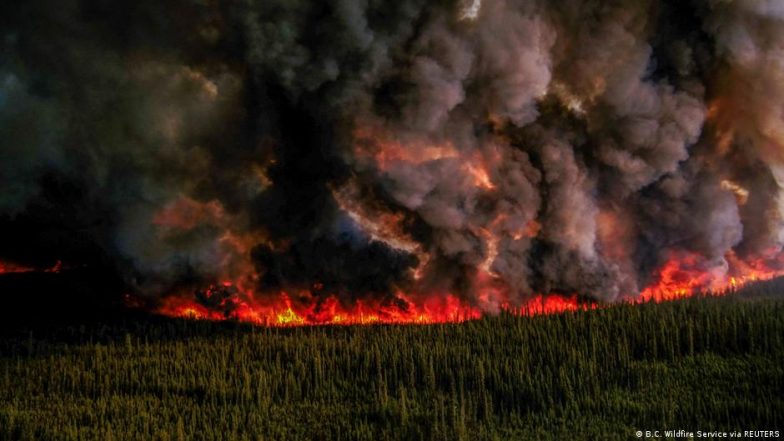 Canada: Quebec Wildfire Smoke Reaches Major US Cities