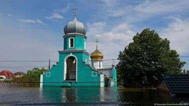 Ukraine: Cultural Heritage Sites Damaged After Dam Burst