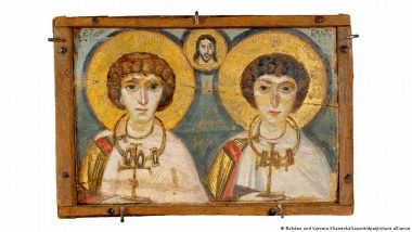 Louvre Museum Exhibits Icons from Ukraine