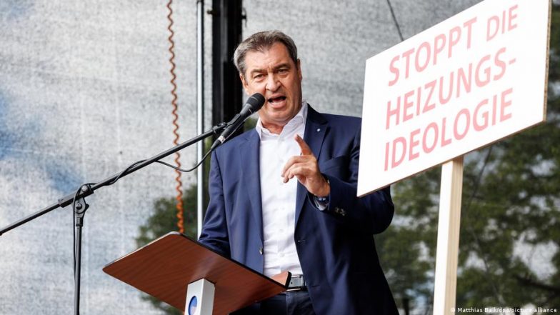 Germany: Thousands in Bavaria Protest Greens' Heating Law