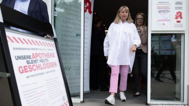 German Pharmacies Close in Protest Action