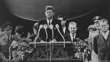 The Story Behind John F. Kennedy's 'Ich Bin Ein Berliner'