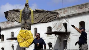 Uruguay to Melt Down Bronze Nazi Eagle and Recast It as Dove