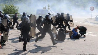 France: Protest Against Alpine Rail Project Turns Violent