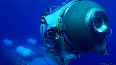 Missing Titanic Submersible: the Science Behind the Search