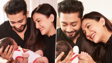 Gauahar Khan and Zaid Darbar Unveil Name of Their Son, Share Heartwarming First Picture After His Birth