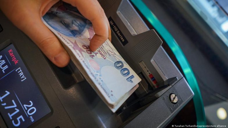 Turkey's Central Bank Hikes Interest Rates Sharply - Vimarsana News
