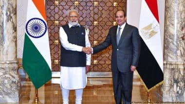 Egypt and India Eye 'strategic Partnership' as Modi Visits