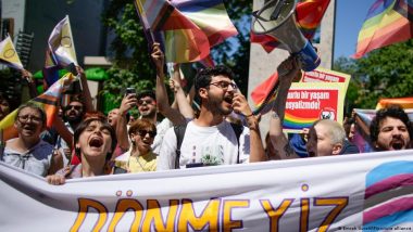 Istanbul: LGBTQ Community Tries to Hold Pride Amid Arrests