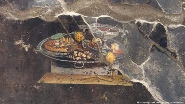 Italy: 'Pizza' Fresco Found in Ancient Ruins of Pompeii