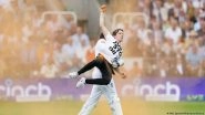Protesters Interrupt Ashes Test Match
