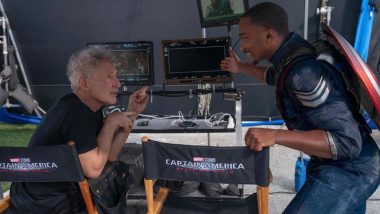 It's 'Brave New World' Now! Upcoming Captain America Movie Gets Title Change; Check Out New BTS Pic of Anthony Mackie and Harrison Ford!