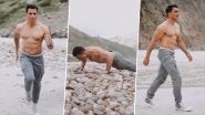 Sonu Sood Goes Shirtless in His Latest Video! Fateh Actor Does Intense Work Out in Himachal &ndash; Watch